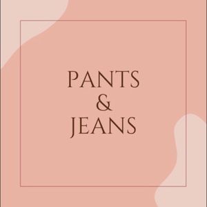 Pants & Jeans